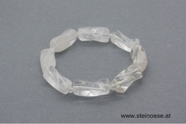 Armband Bergkristall 'Swing'
